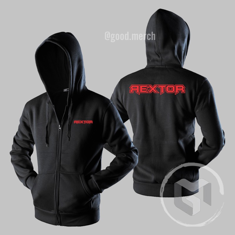 JAKET HOODIE ZIPPER REXTOR PRO DRAG CDI RACING