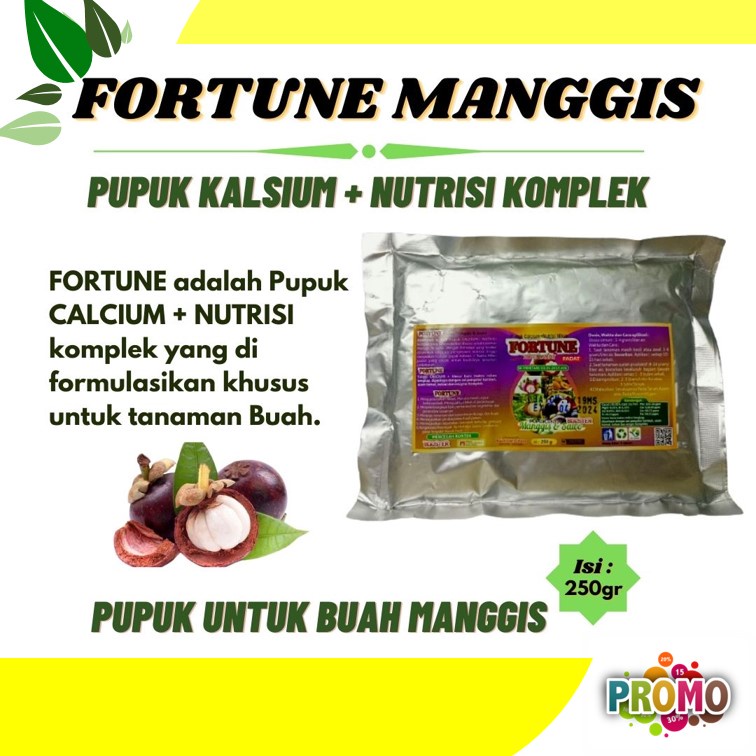 Pupuk Booster Buah Manggis, Pupuk Organik Manggis Agar Cepat Berbuah