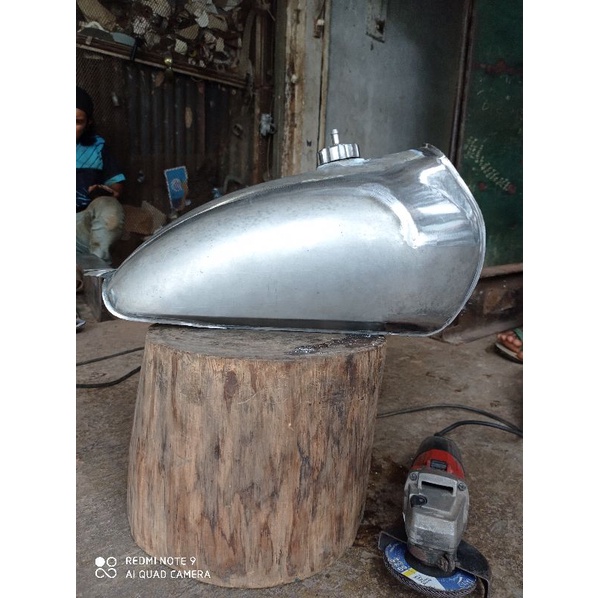 Tangki yamaha DT100 125 B