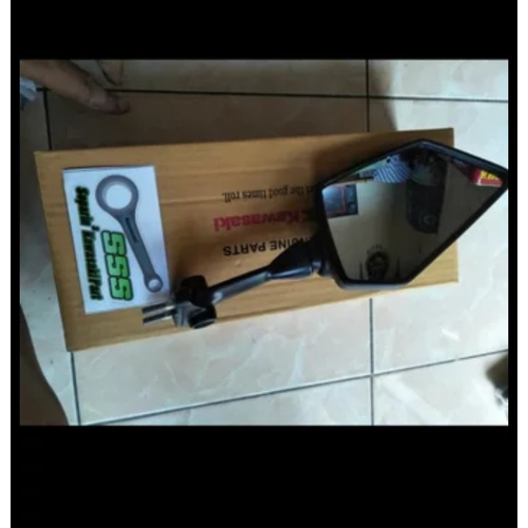 spion ninja 250 karbu kanan