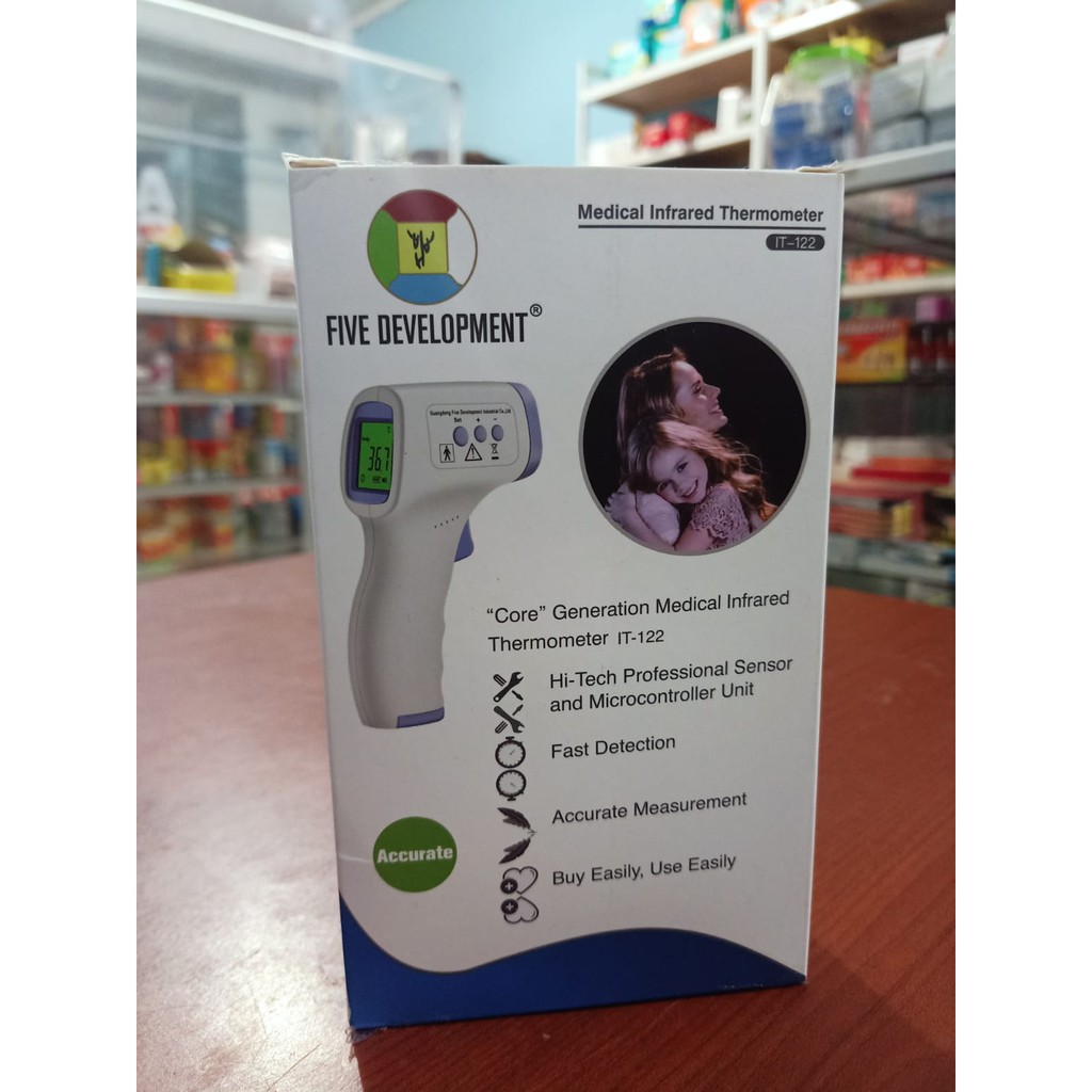 MEDICAL INFRARED THERMOMETER IT-122/THERMOMETER DAHI