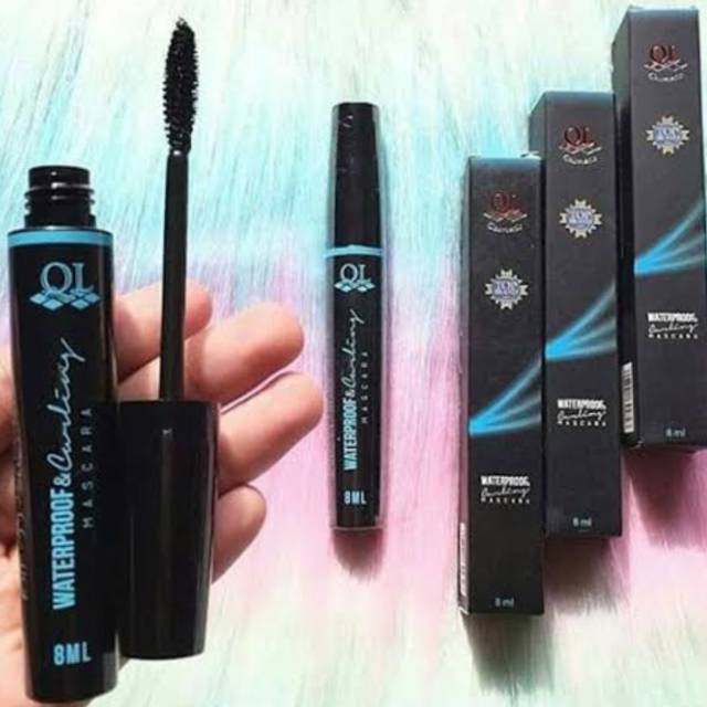 Jual Mascara QL waterproof 8ml Shopee Indonesia