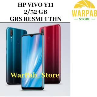 TERBARU VIVO Y11 2/32 GB - FIFO Y 11 RAM 2GB INTERNAL 32GB