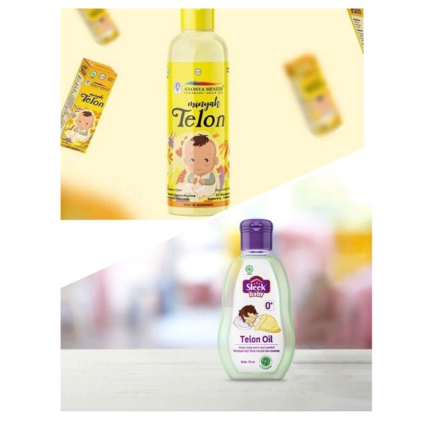 Telon Nyonya Meneer 100ml, Telon sleek 70ml