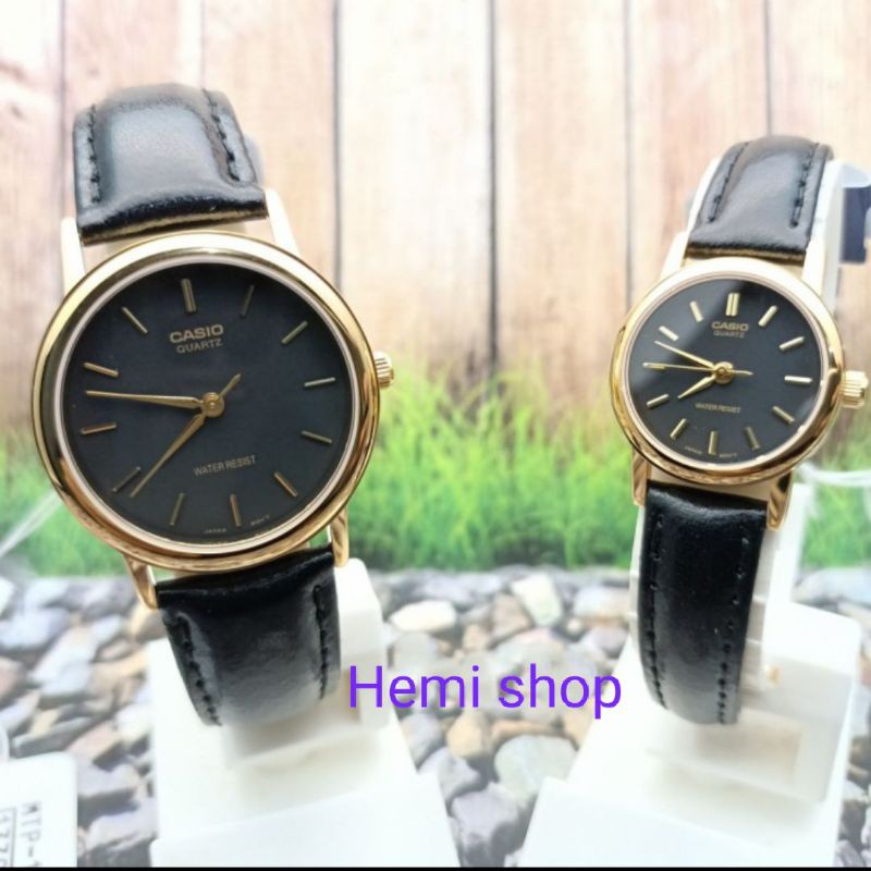 Jam Tangan couple jam tangan couple original CASIO Couple Pasangan Kulit MTP-1095Q LTP-1095Q Origina