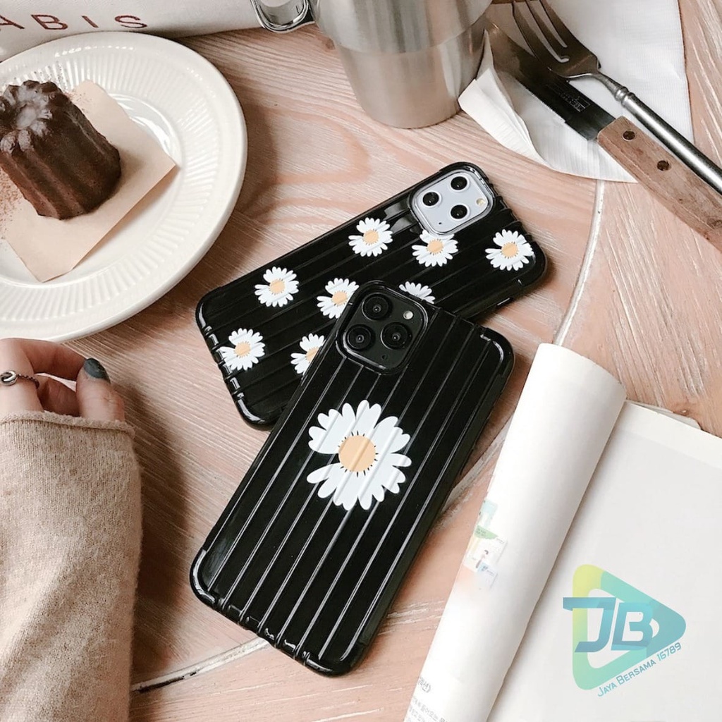 SOFTCASE DAISY OPPO VIVO XIAOMI SAMSUNG REALME IPHONE ALL TYPE JB5837