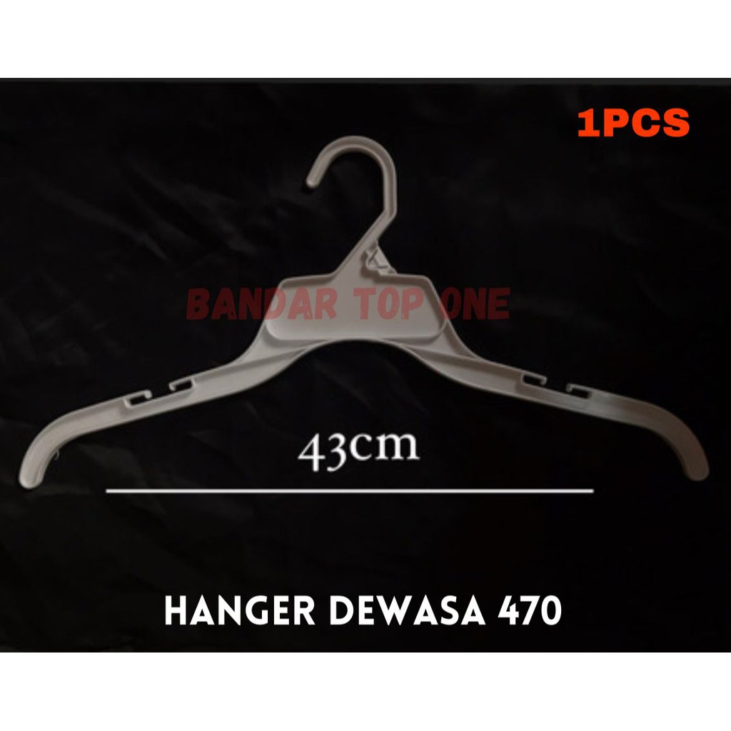 hanger dewasa MODEL 470 HARGA PER BH