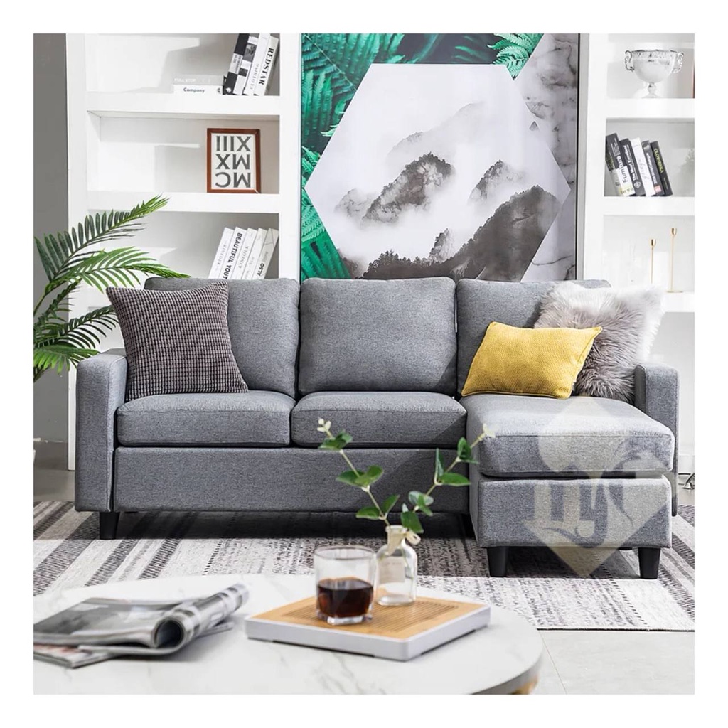 Sofa sudut minimalis murah - sofatamu sudut minimalis mewah sylvette