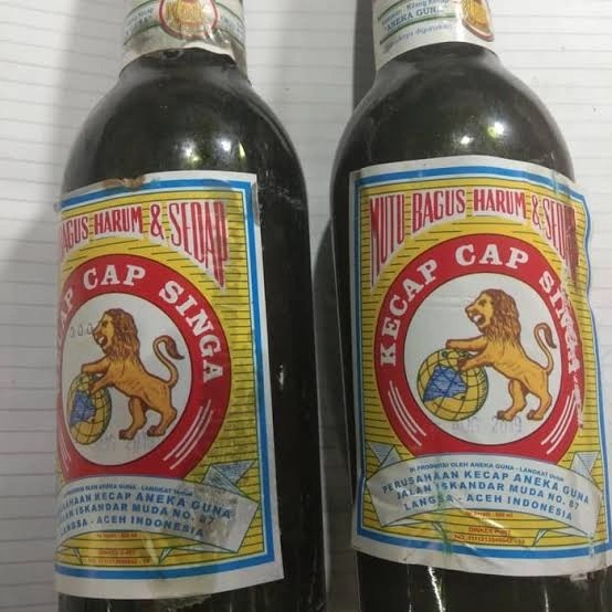 

Kecap Asin Cap Singa (Asli)