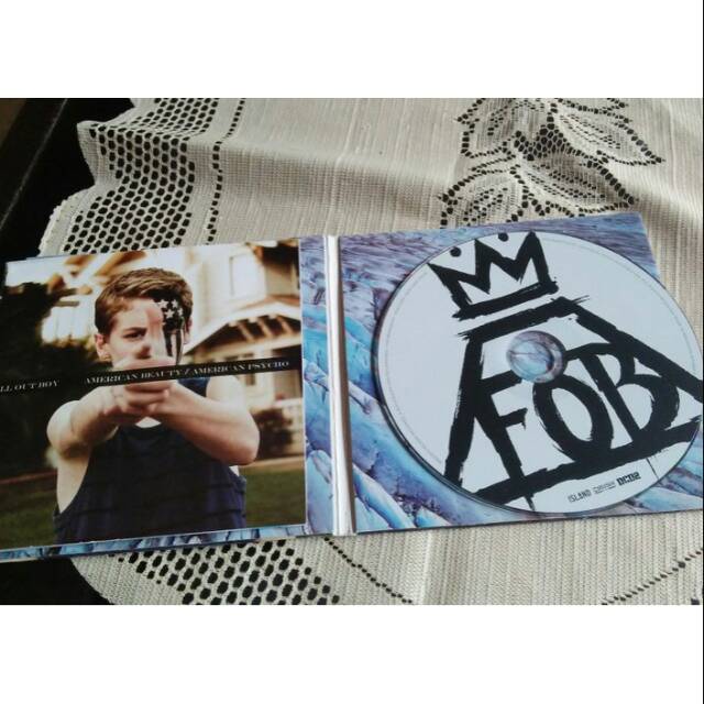 CD Fall Out Boy