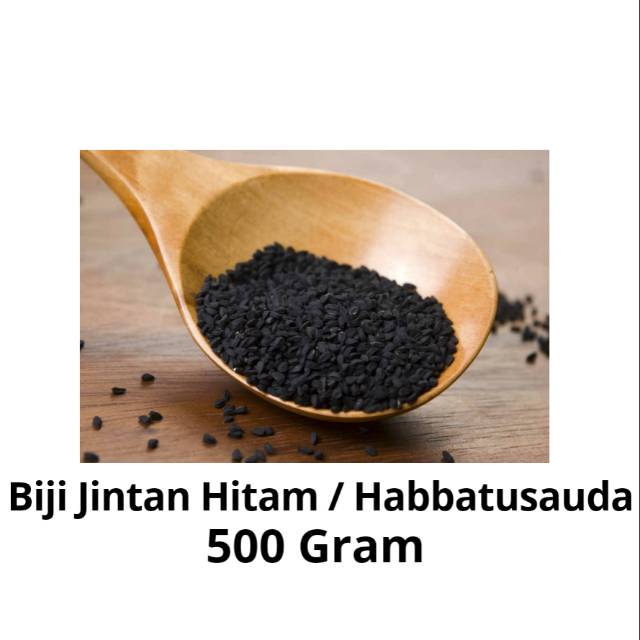 

Biji Jintan Hitam / Habbatusauda 500Gram 100%ORIGINAL