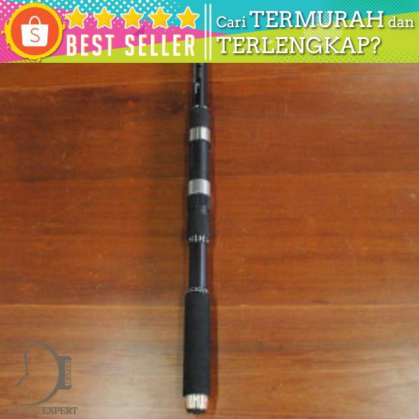 Joran Pancing Carbon Fiber Telescopic 2.7M - Zhiyi JD-25 Hitam