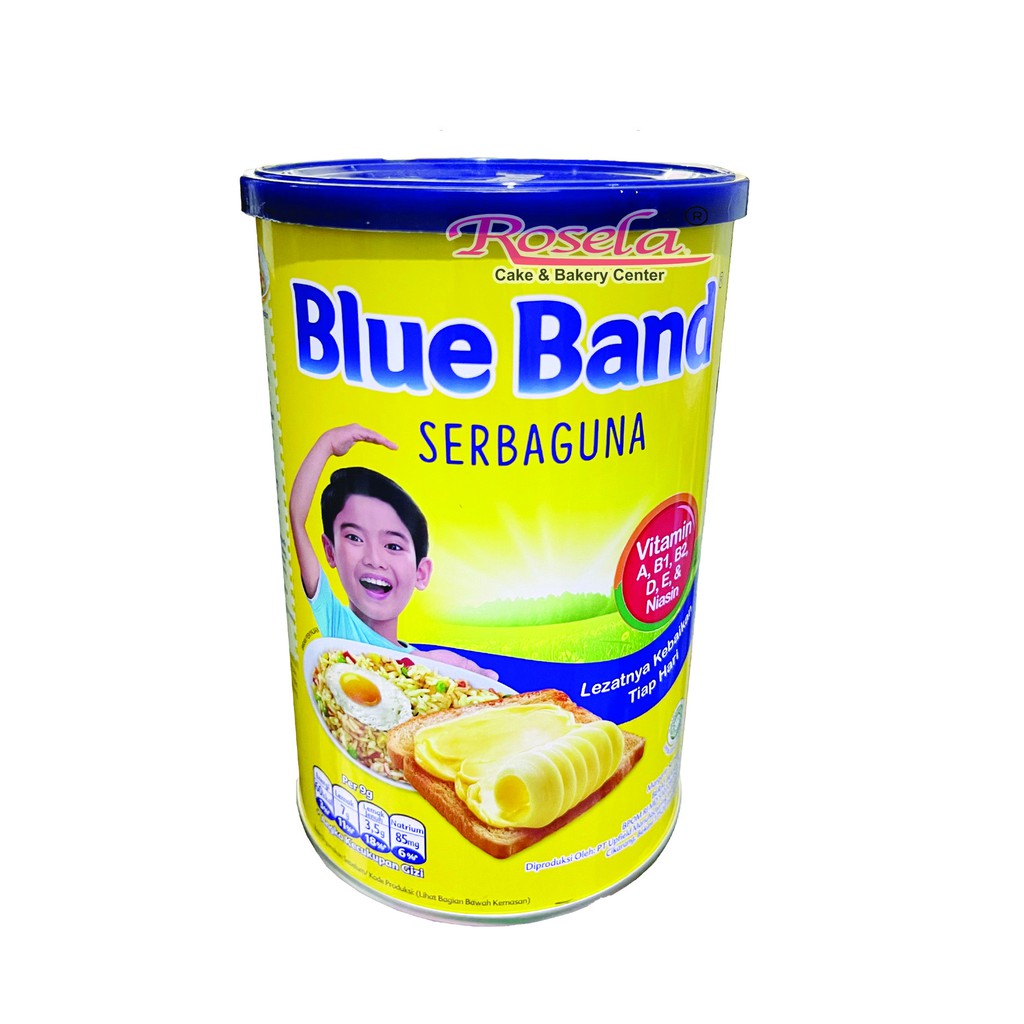 Blue Band Margarine 1 Kg / Mentega Blue Band