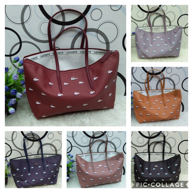 Murahnich Tas Wanita lacoste jolie totebag lacoste