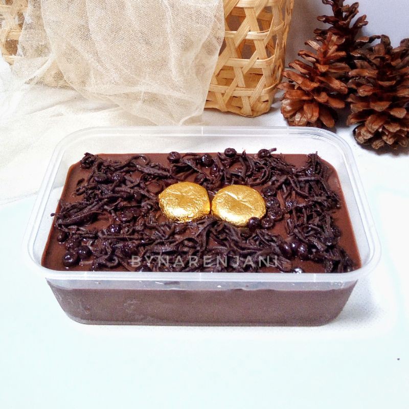 

PUDING BOX 650 ML/ PUDING COKLAT PAKET 2 BOX MURAH / PUDING ULTAH / PUDING HANTARAN