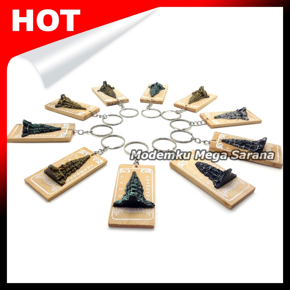 Souvenir Gantungan Kunci Jogja GTK01 - Oleh Oleh Khas Jogja