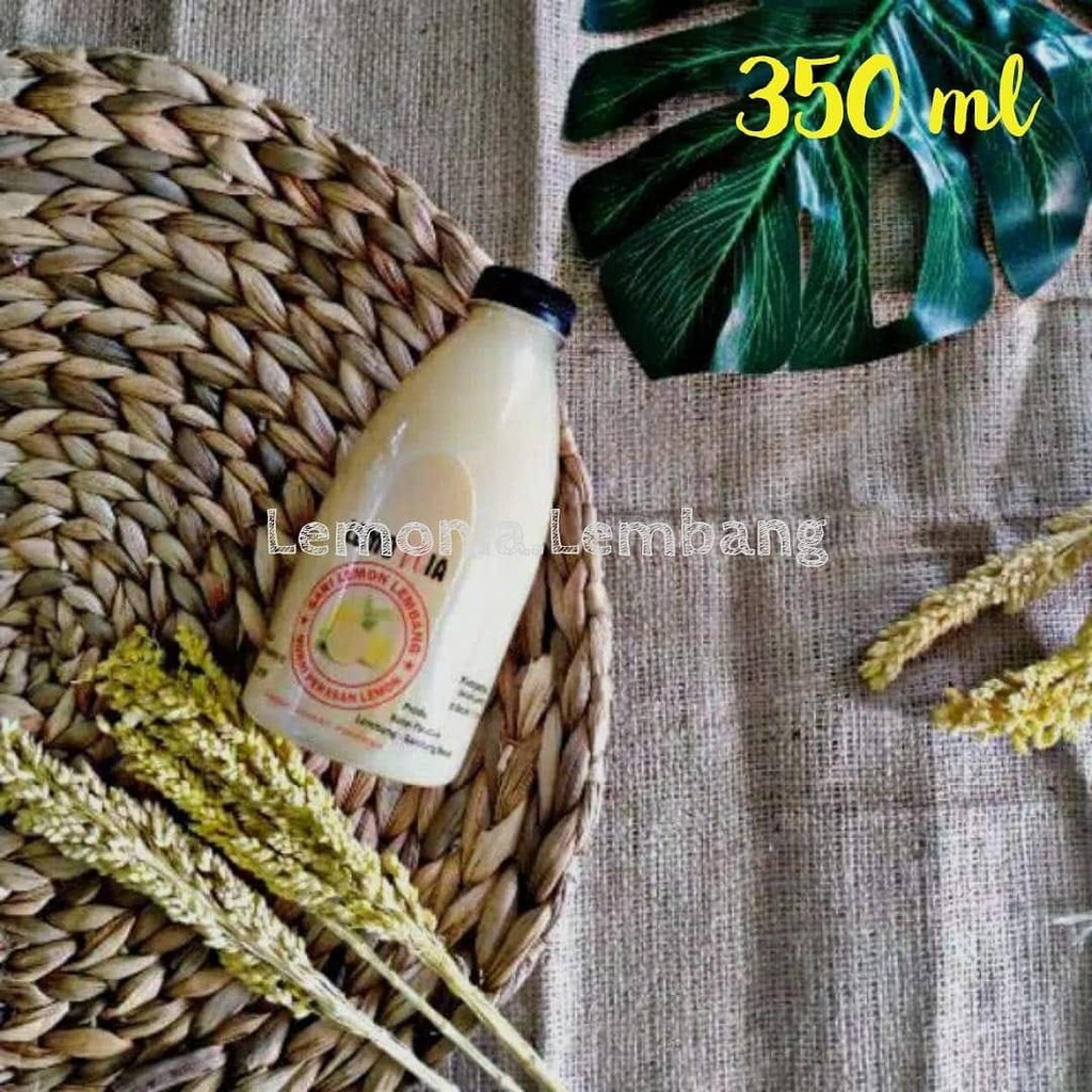 

[BISA COD] Sari Lemon Peras _Lemonia Lembang_350ml_Tanpa Campuran