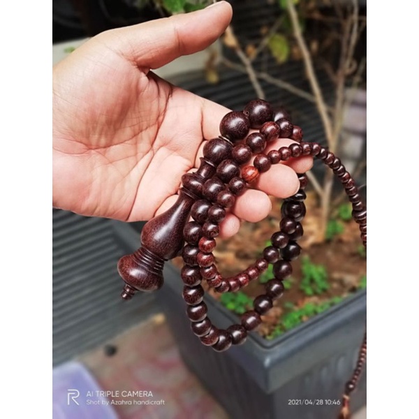 cambuk tasbih cemeti galih asem 99
