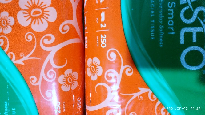 Tissue Paseo/tisu 250sheet 2ply