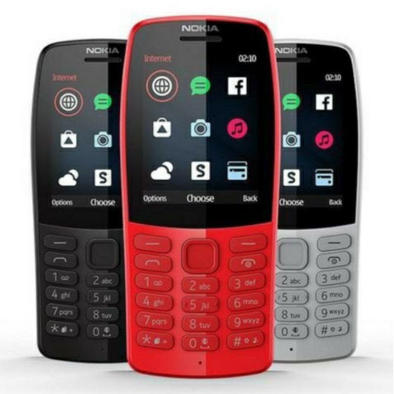 Hp Jadul Nokia 210 New