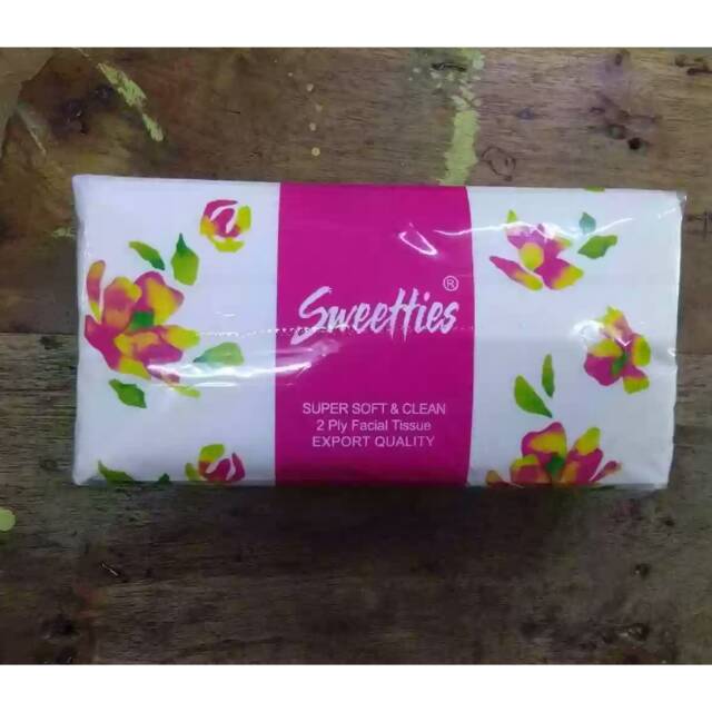 Tissue fasial sweetties 200 sheets tissue wajah tisu murah