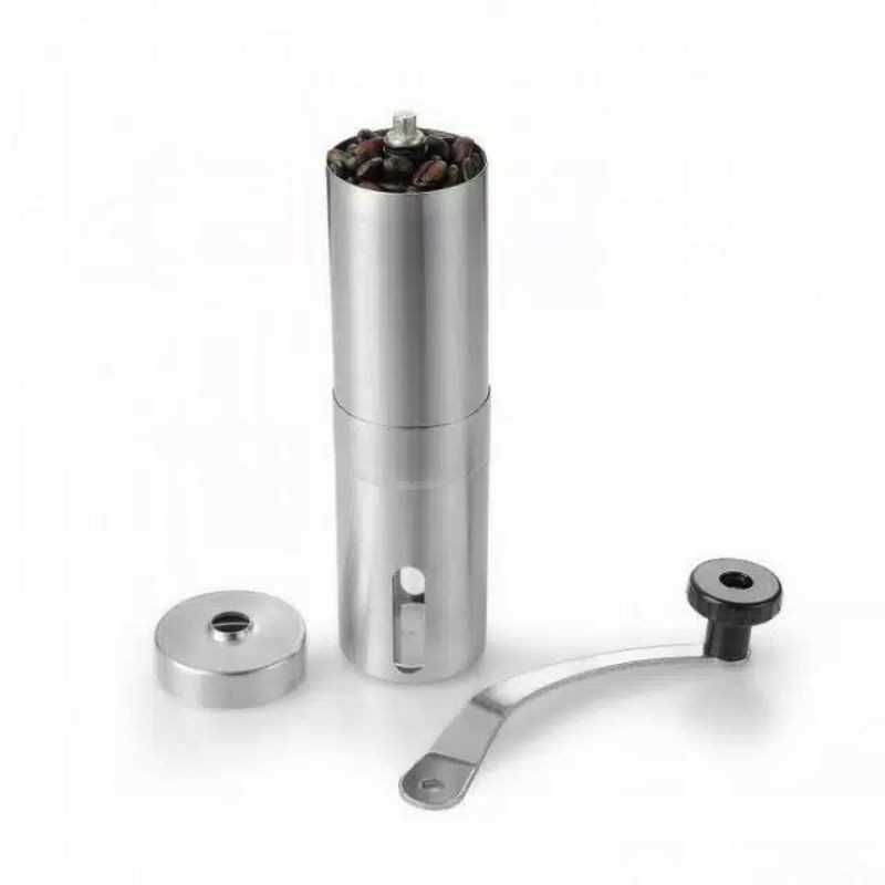 Coffee Grinder//Gilingan Kopi Manual//Penggiling Kopi Stainless Steel//Gilingan Kopi Manual Termurah