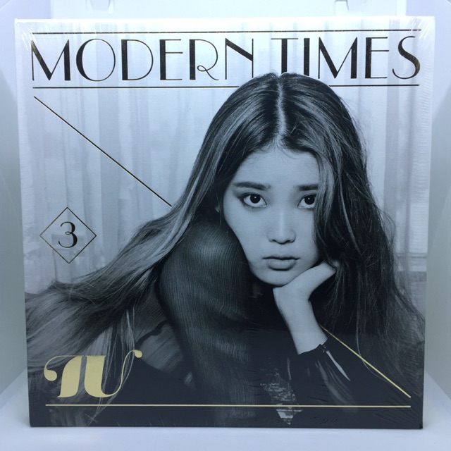 IU - Album Modern Times (Normal Edition)
