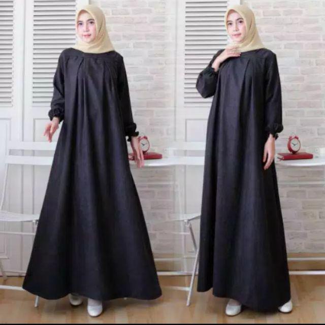 Gamis Kodorai Bahan Kodorai Adem Tebal Bisa Cod Shopee Indonesia