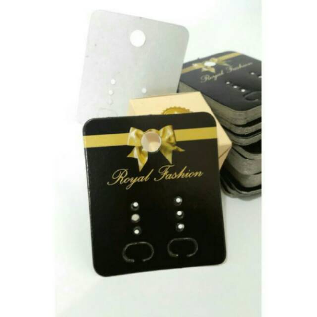 

Royal Fashion Hang Tag