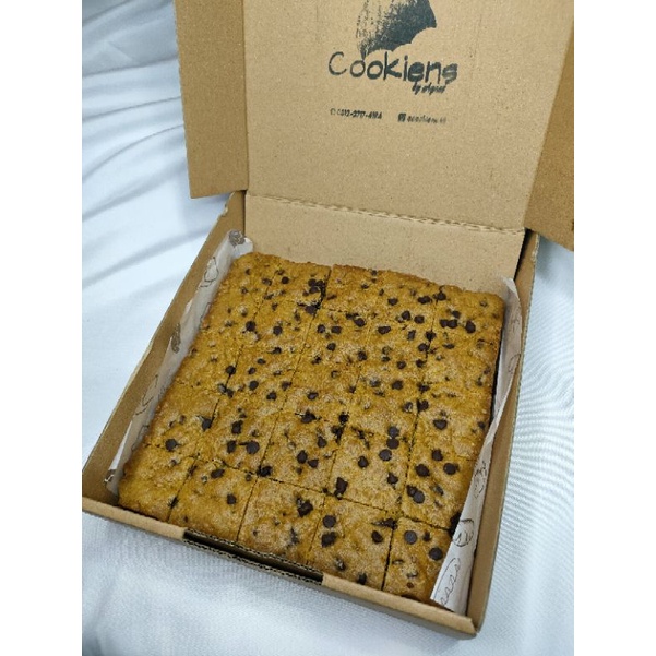 

COOKIENS Nutella Cookie Bar