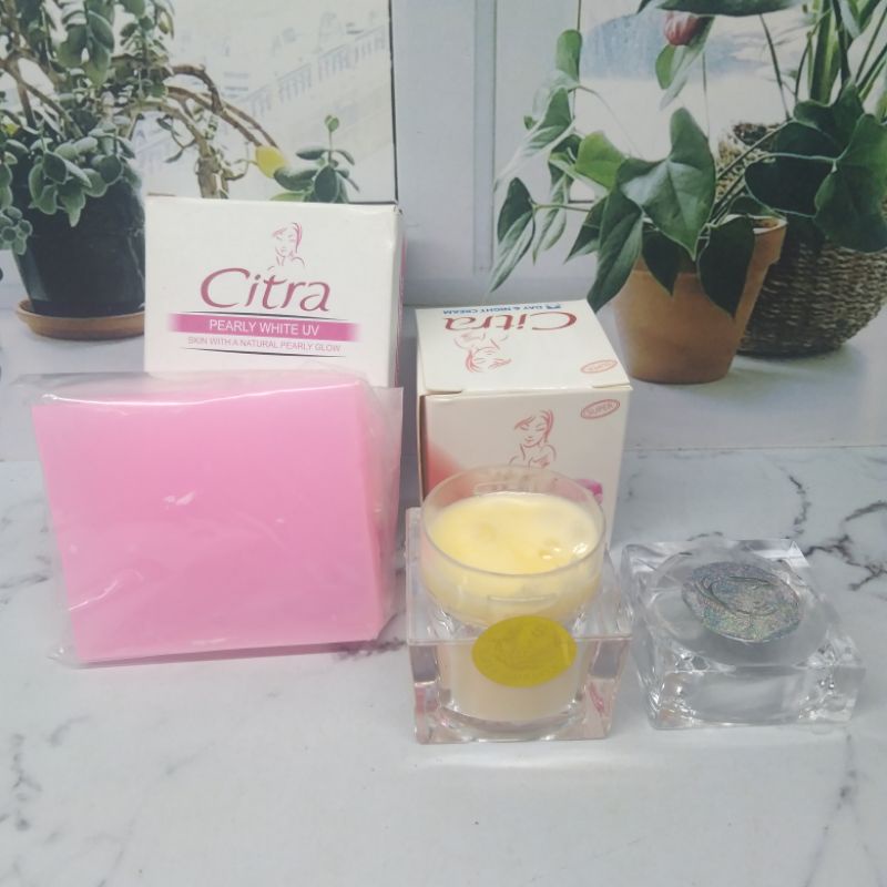 PAKET CREAM CITRA SUPER ORIGINAL + Sabun Citra Batang