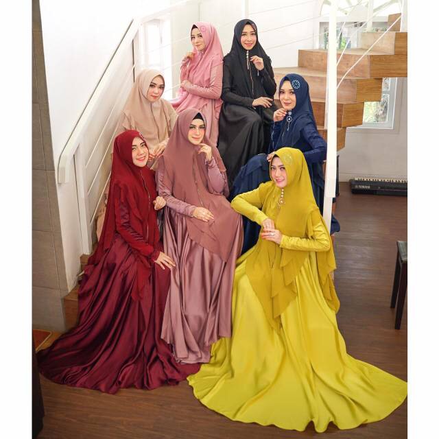 DRESS MUSLIM ADEVA DRESS CANTIK MODERN