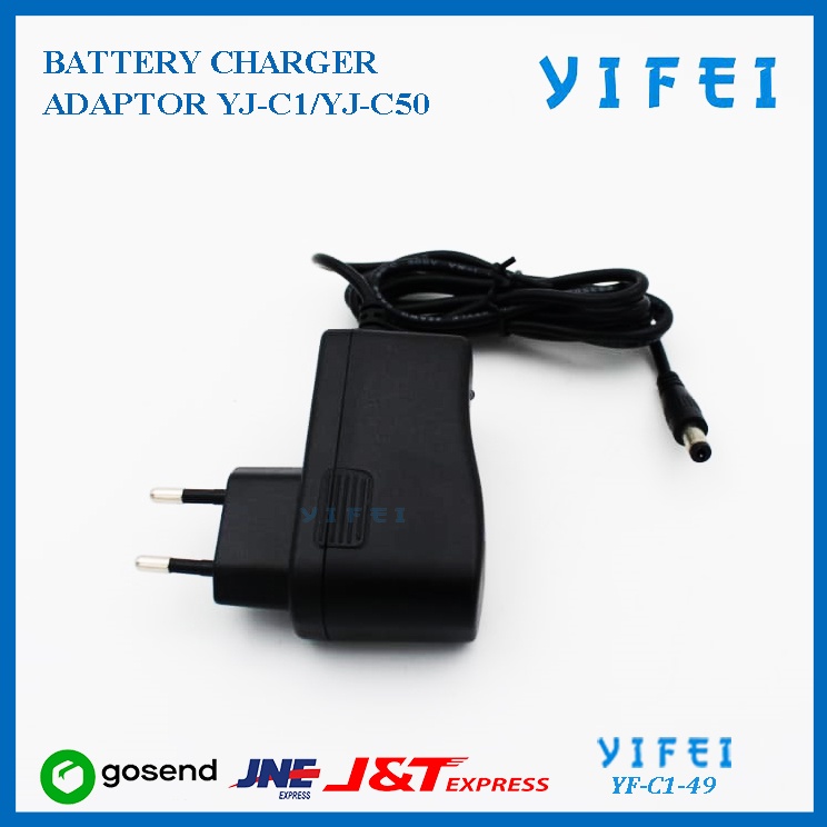 BATTERY CHARGER YIFEI YF-C1-49/ADAPTOR YJ-C1/YJ-C50