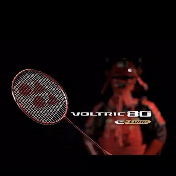 Unik RAKET YONEX VOLTRIC 80 E-TUNE ORIGINAL Terlaris