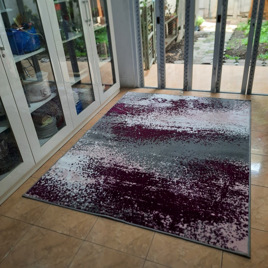 KARPET STARDUST 160x210 ST03 PURPLE PINK - LIMITED EDITION-2