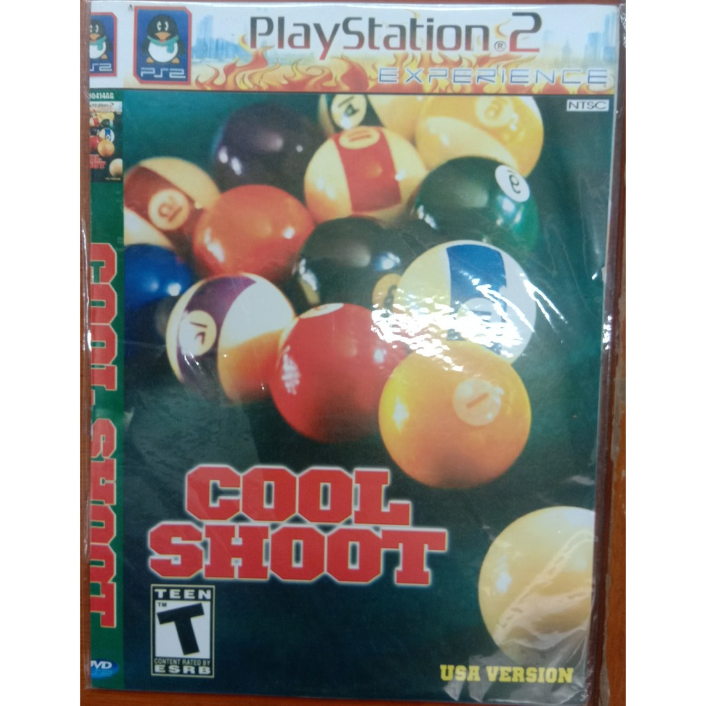 Kaset PS2 Cool Shoot