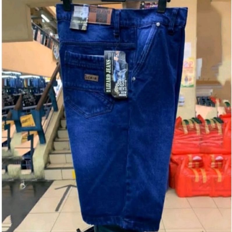 Celana pendek pria 7/8 / celana jeans standar termurah