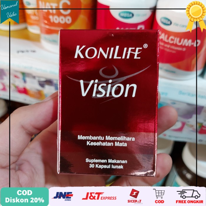 

◾COD◾ konilife vision / vitamin mata