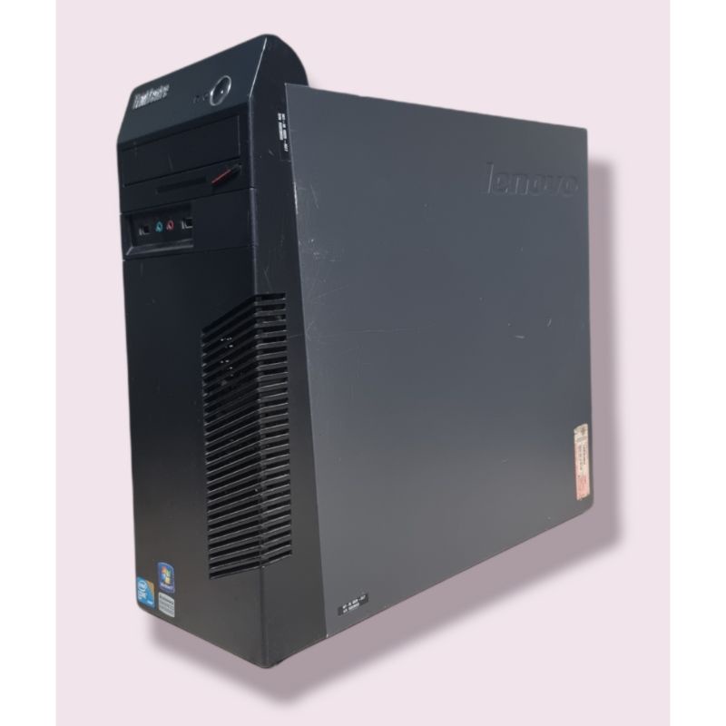 LENOVO THINKCENTRE M70E CORE 2 DUO E8400/ RAM 4GB / HDD 160GB