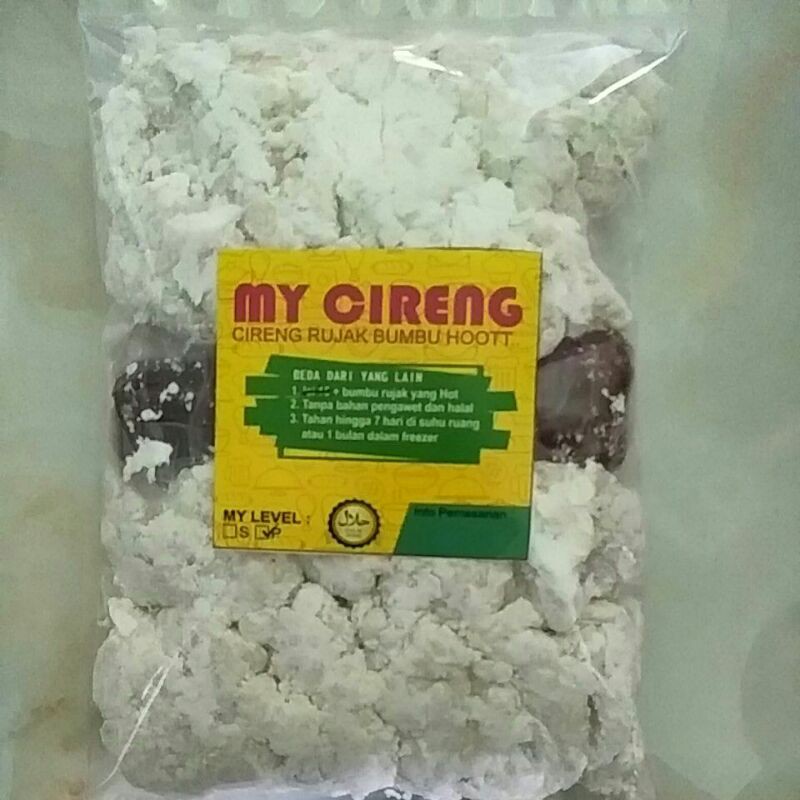 

rujak cireng my cireng kemasan large isi 20 cireng