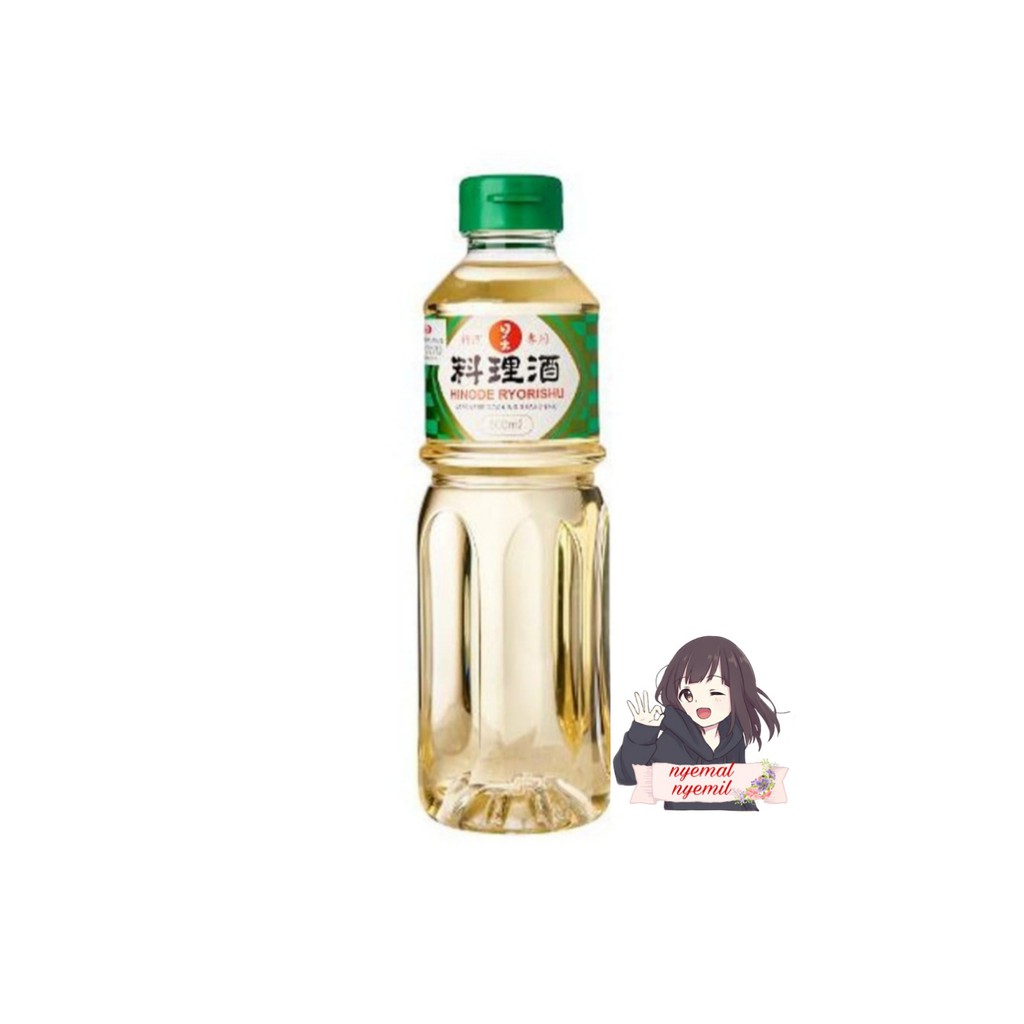 

Hinode Ryorishu Arak Masak Jepang 500ml