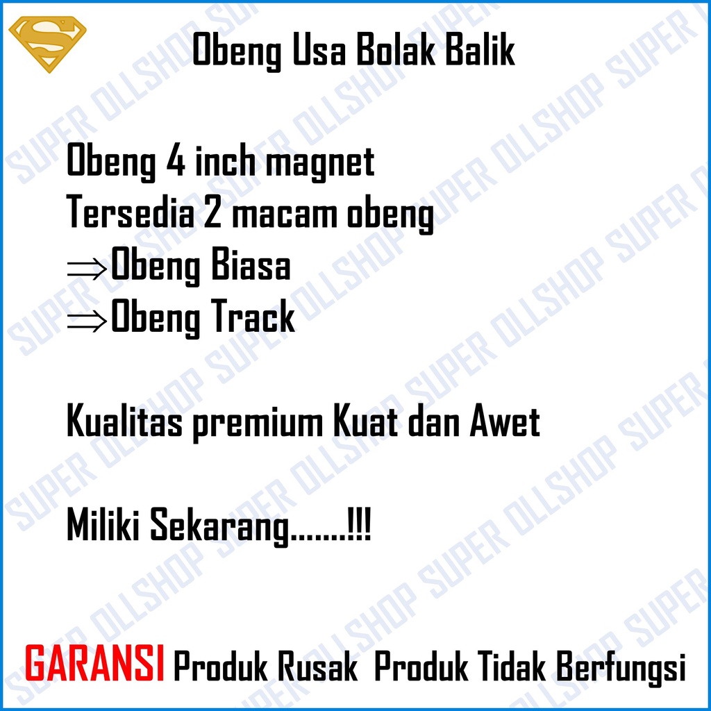 Obeng Bolak-Balik USA 4 inch / Track / Obeng Min Plus / Obeng Multi size / Obeng Belimbing Panjang Magnet