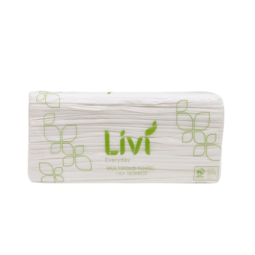 GROSIR 1 DUS Tissue Tisue Livi Hand Towel Smart 150 Sheets