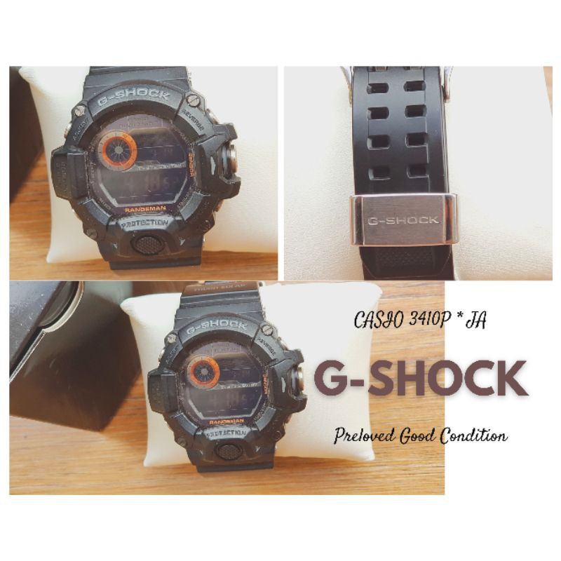 Gshock GW 9400 BJ Black Panther Rangeman