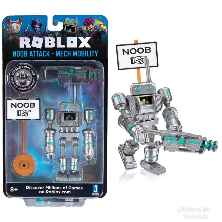 Figure ROBLOX Original Imagination Noob Attack Mech Mobility