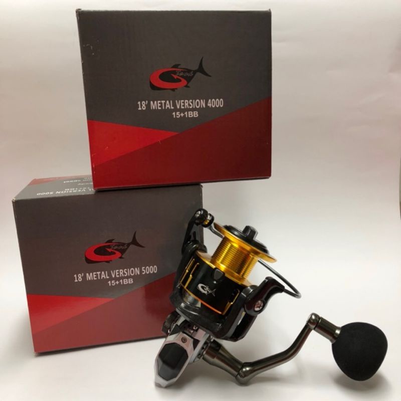 REEL METALVERSION SPINNING 4000,5000