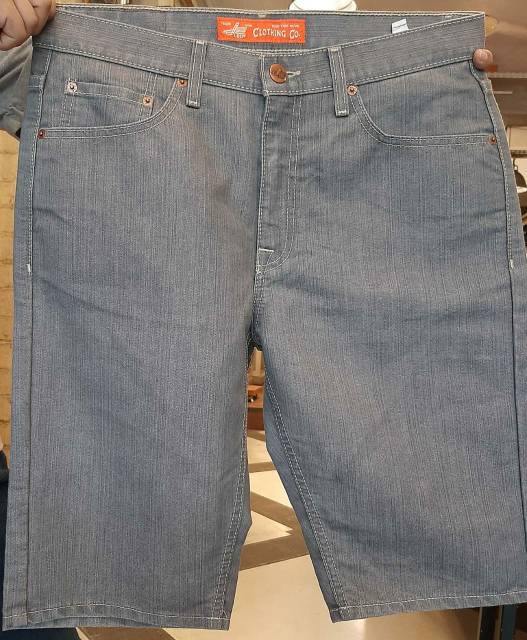 CELANA PENDEK PRIA JEANS - LEA ORIGINAL 306.91.0181  (SHORT PANT)