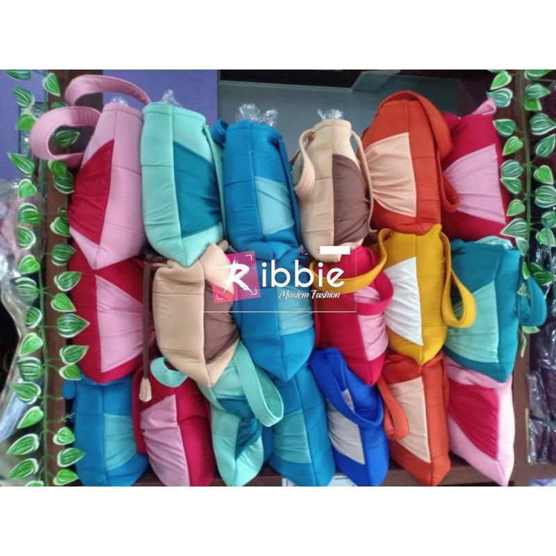 Mukena Jersey Dewasa