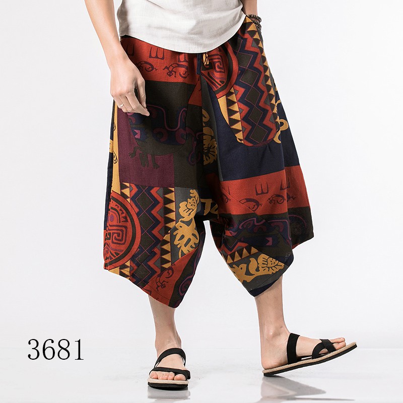  Celana  Panjang Pria  Model Baggy  Longgar Bahan Katun Ada 