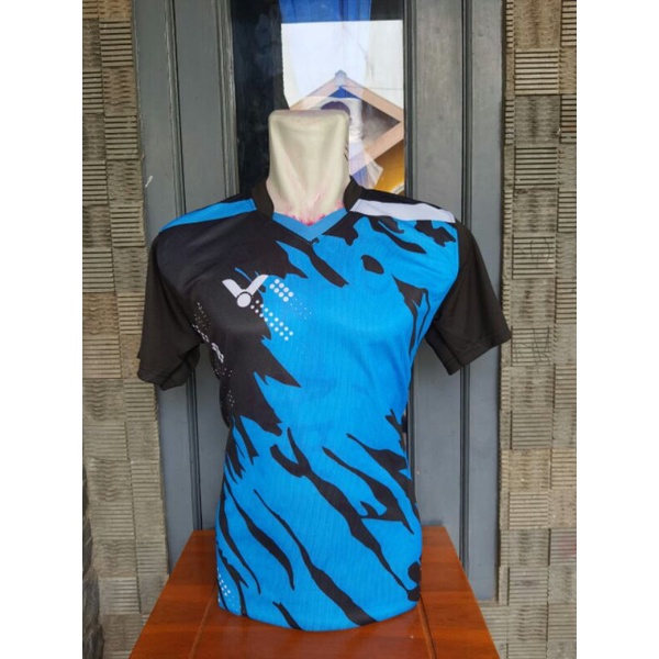 ⭐⭐⭐⭐⭐Terbaru Jersey badminton new motif  printing